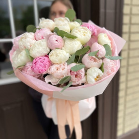 Peonies Cloud