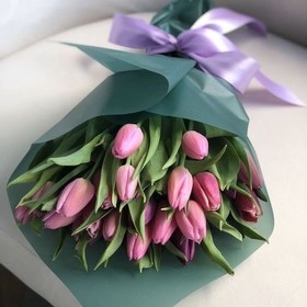 Tulips with love