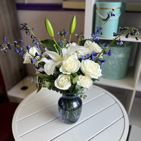 Beautiful in Blue Bouquet