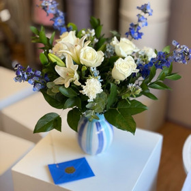 Beautiful in Blue Bouquet