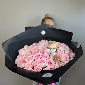 50 PINK ROSES