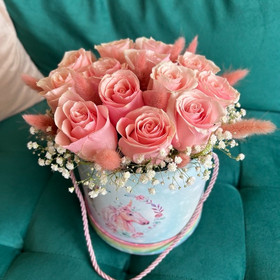 UNIKORN BOX ROSES for kids