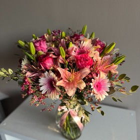 Sweet Lilies&Gerberas