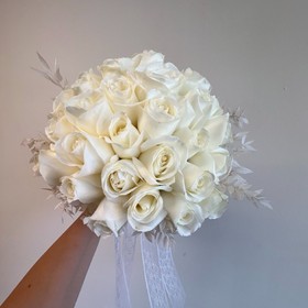 Bridal  Rose Bouquet