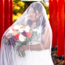 Colorful Bridal Bouquet