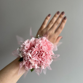 Pink Corsage