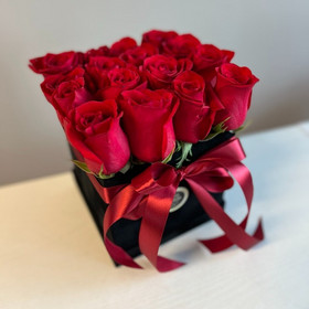 Classic rose box