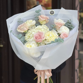 Pastel Colors Bouquet