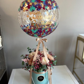 Happy Birthday Flowers